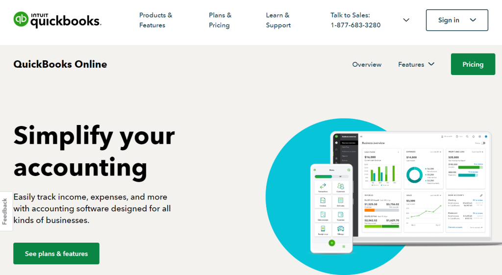 Best Accounting Software for Small Businesses - QuickBooks