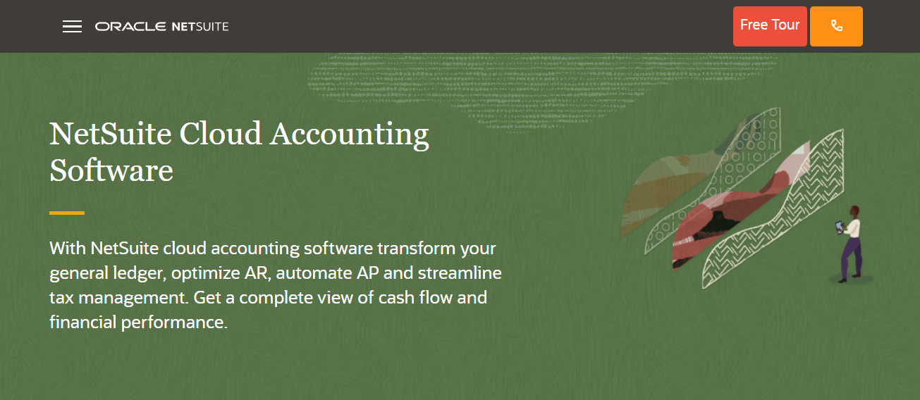 NetSuite Cloud Accounting Software