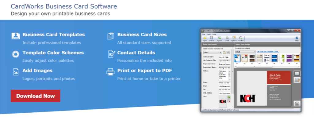 Business Cards Free with CardWorks