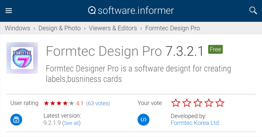 Formtec Design Pro 7.3 Download