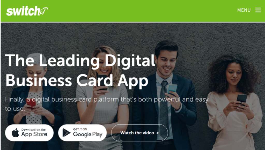 Switchit – Digital Business Cards