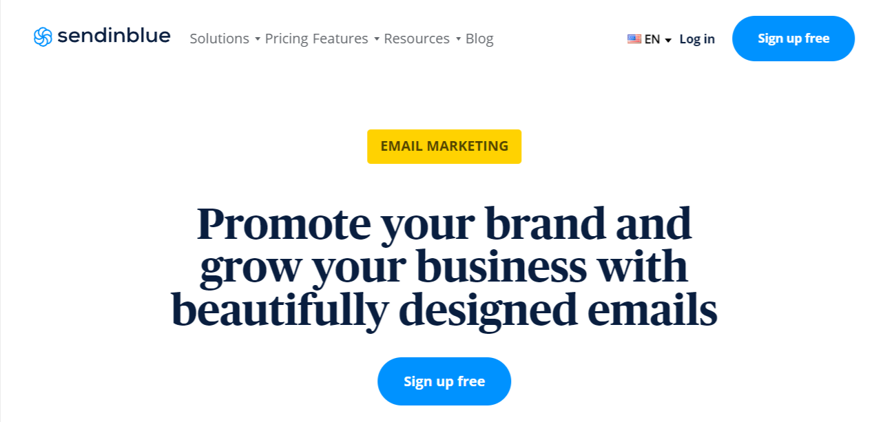 Email Marketing - Sendinblue