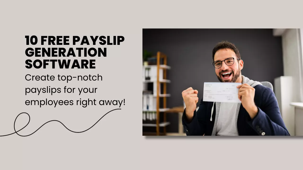 Free Payslip Generation Software