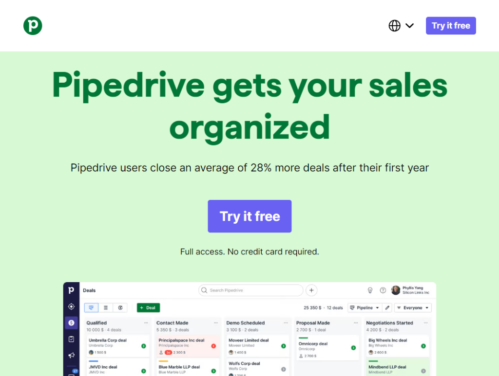 Pipedrive