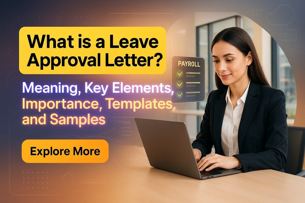 What is a Leave Approval Letter? Meaning, Key Elements, Importance, Templates, and Samples