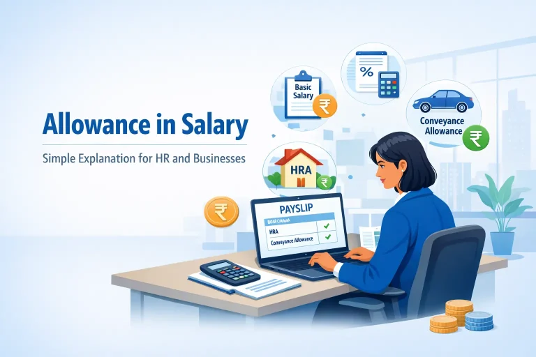 Allowance in Salary