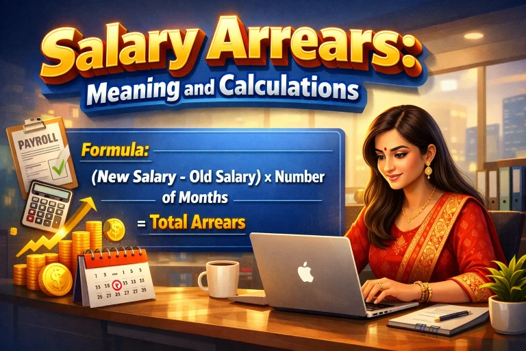 What Salary Arrears? Meaning, How It Works, Tax Implications and Calculation 2026